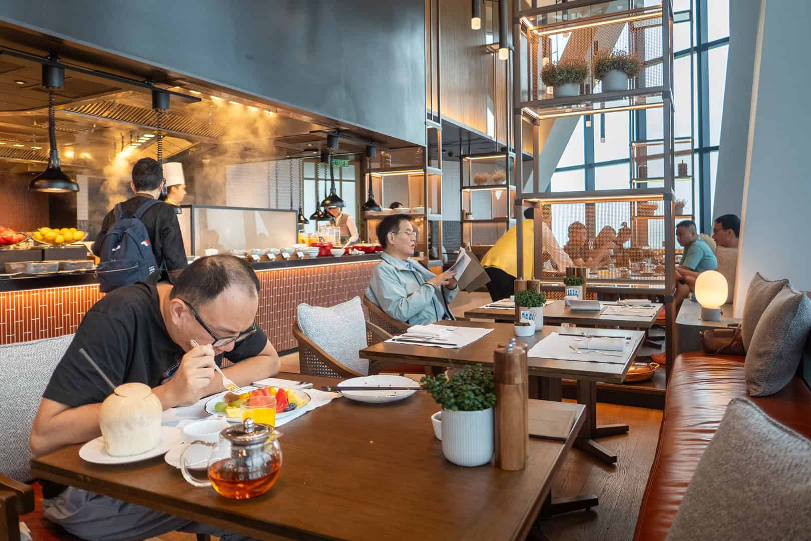 Ontbijt Park Hyatt Kuala Lumpur: Ontbijt