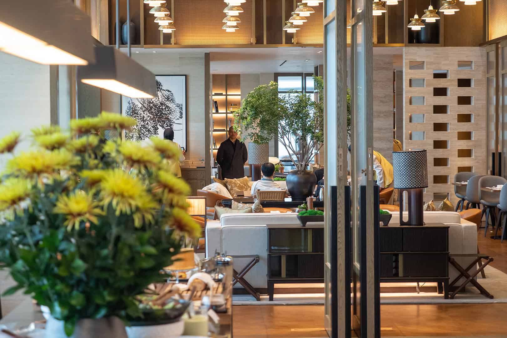 Ontbijt Park Hyatt Kuala Lumpur: Park Lounge