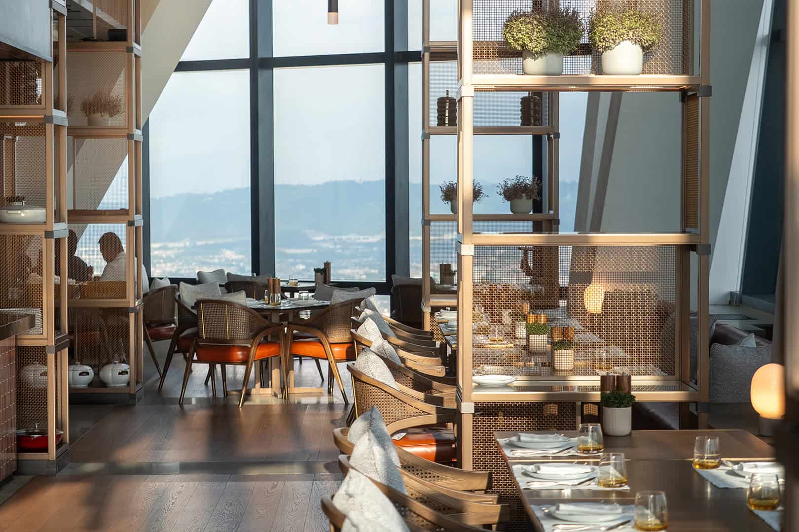 Ontbijt Park Hyatt Kuala Lumpur: Ontbijtruimte