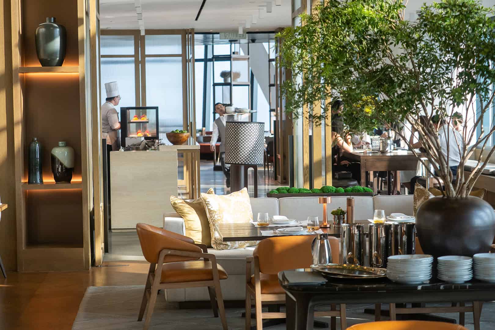 Ontbijt Park Hyatt Kuala Lumpur: Breakfast