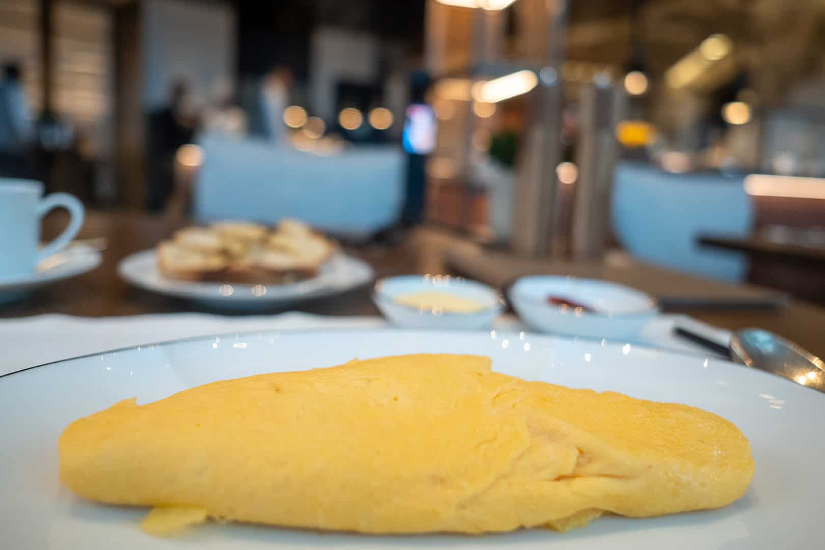 Ontbijt Park Hyatt Kuala Lumpur: Omelet