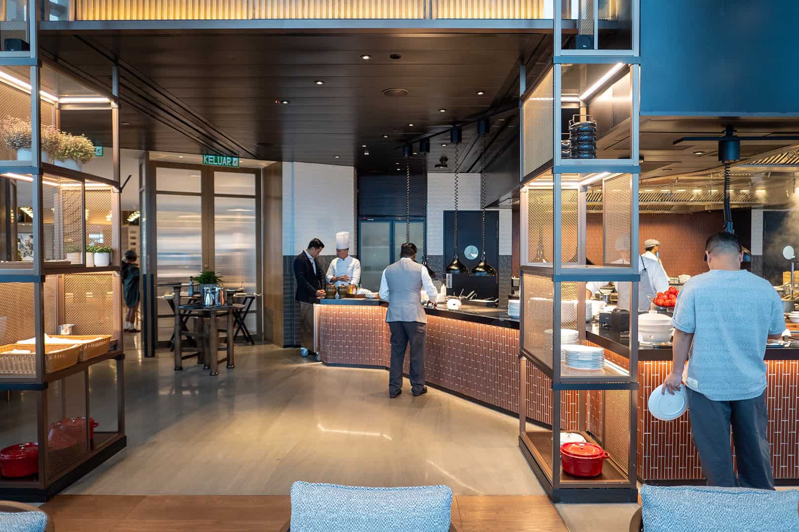 Ontbijt Park Hyatt Kuala Lumpur: Park Lounge