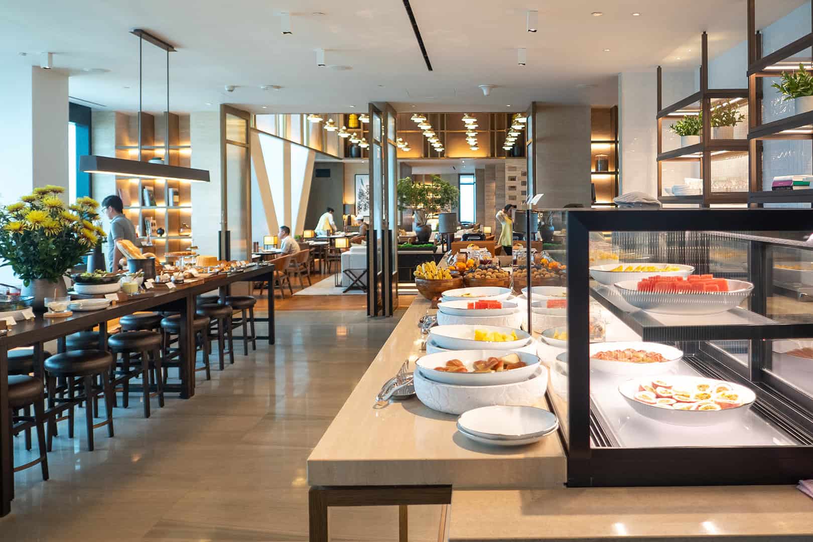 Ontbijt Park Hyatt Kuala Lumpur: Buffet