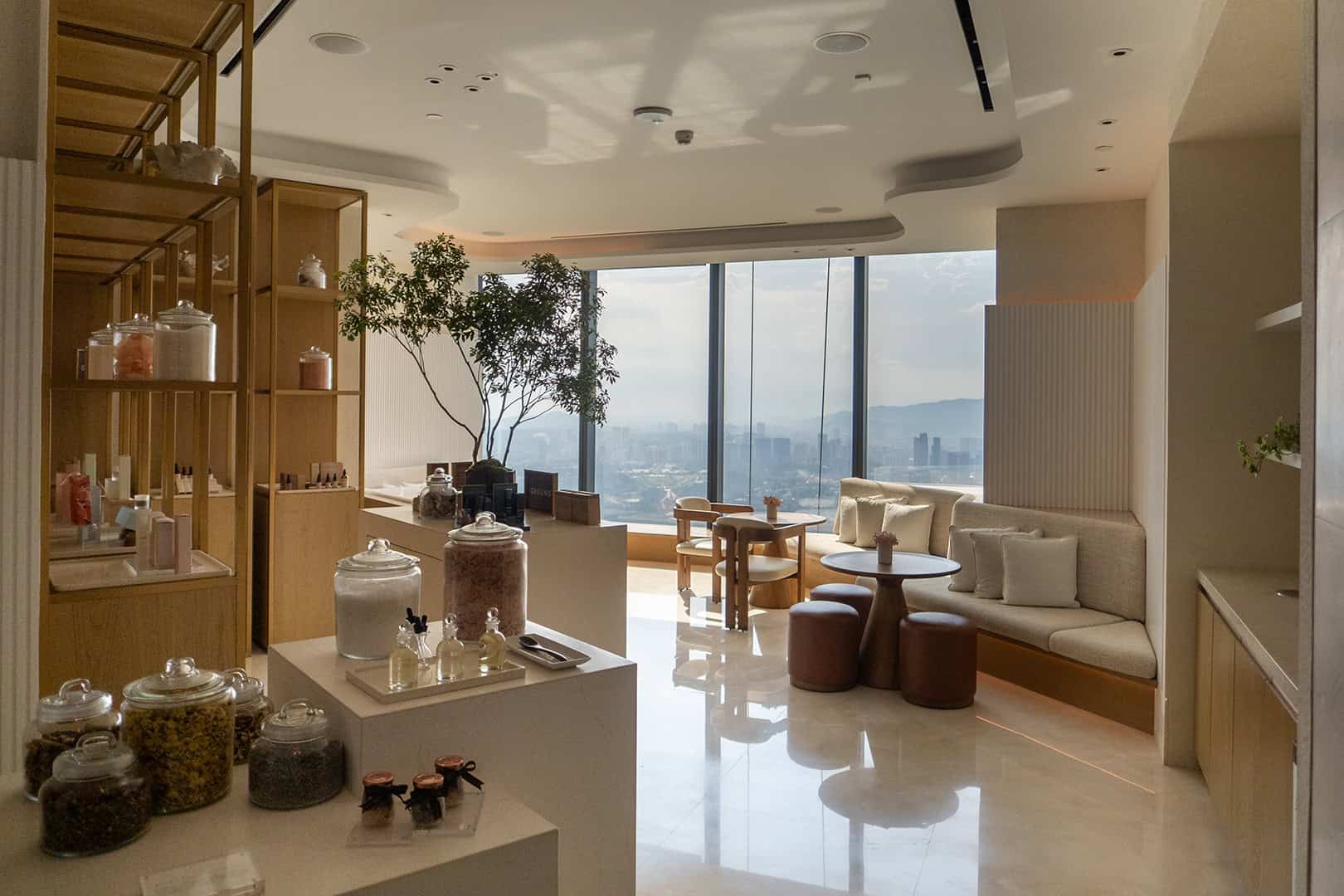 Spa Park Hyatt Kuala Lumpur: Lounge