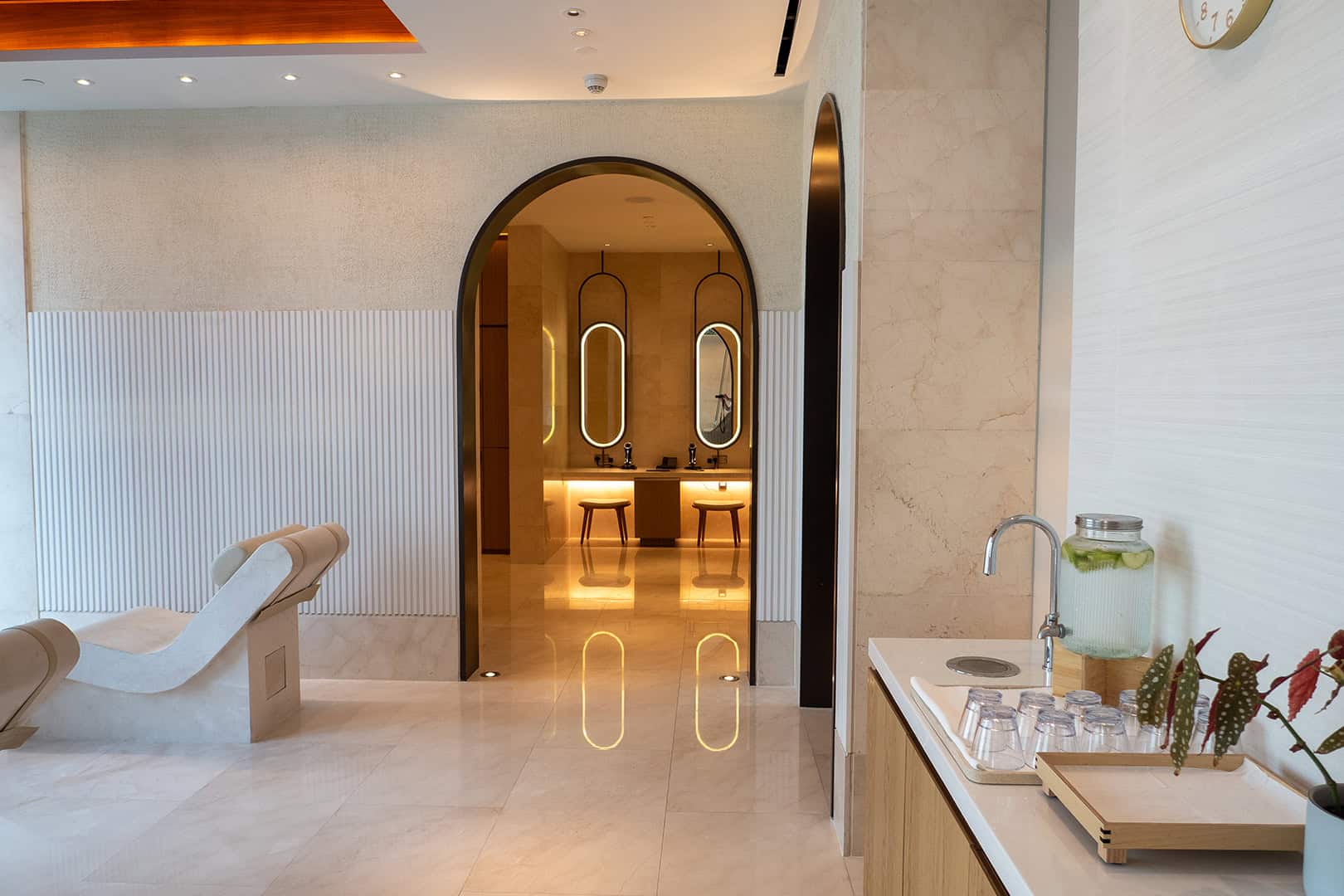 Spa Park Hyatt Kuala Lumpur: Ruimtes