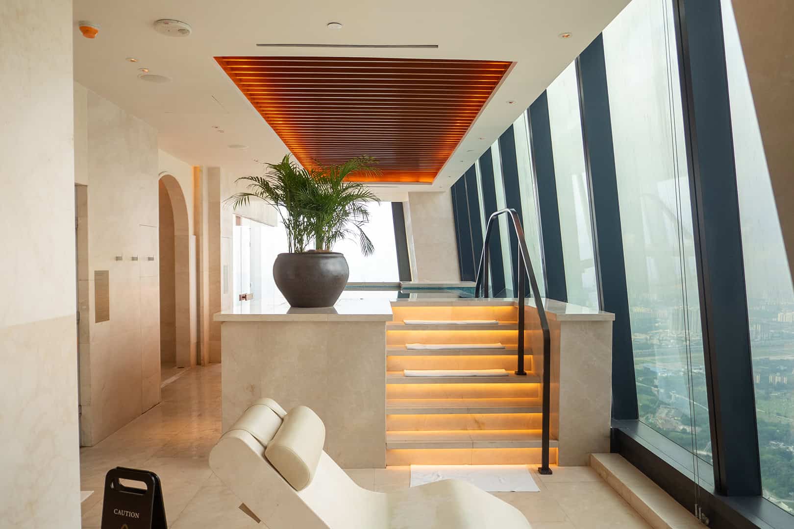 Spa Park Hyatt Kuala Lumpur: Bad