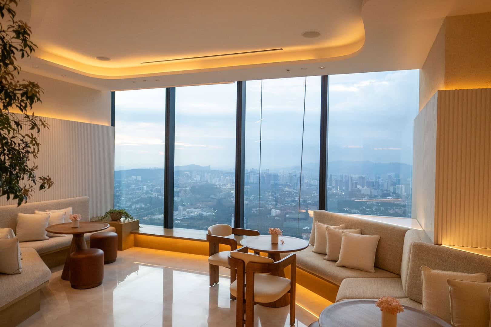 Spa Park Hyatt Kuala Lumpur: Uitzicht