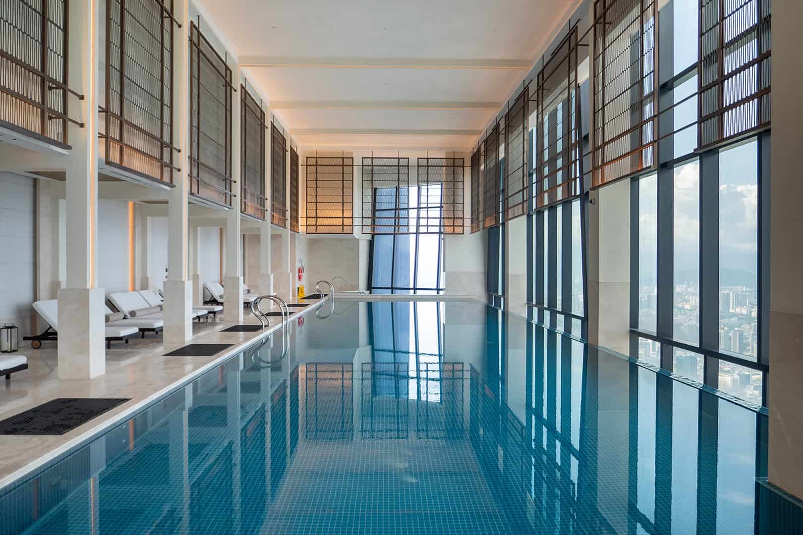 Zwembad Park Hyatt Kuala Lumpur: Schitterend zwembad