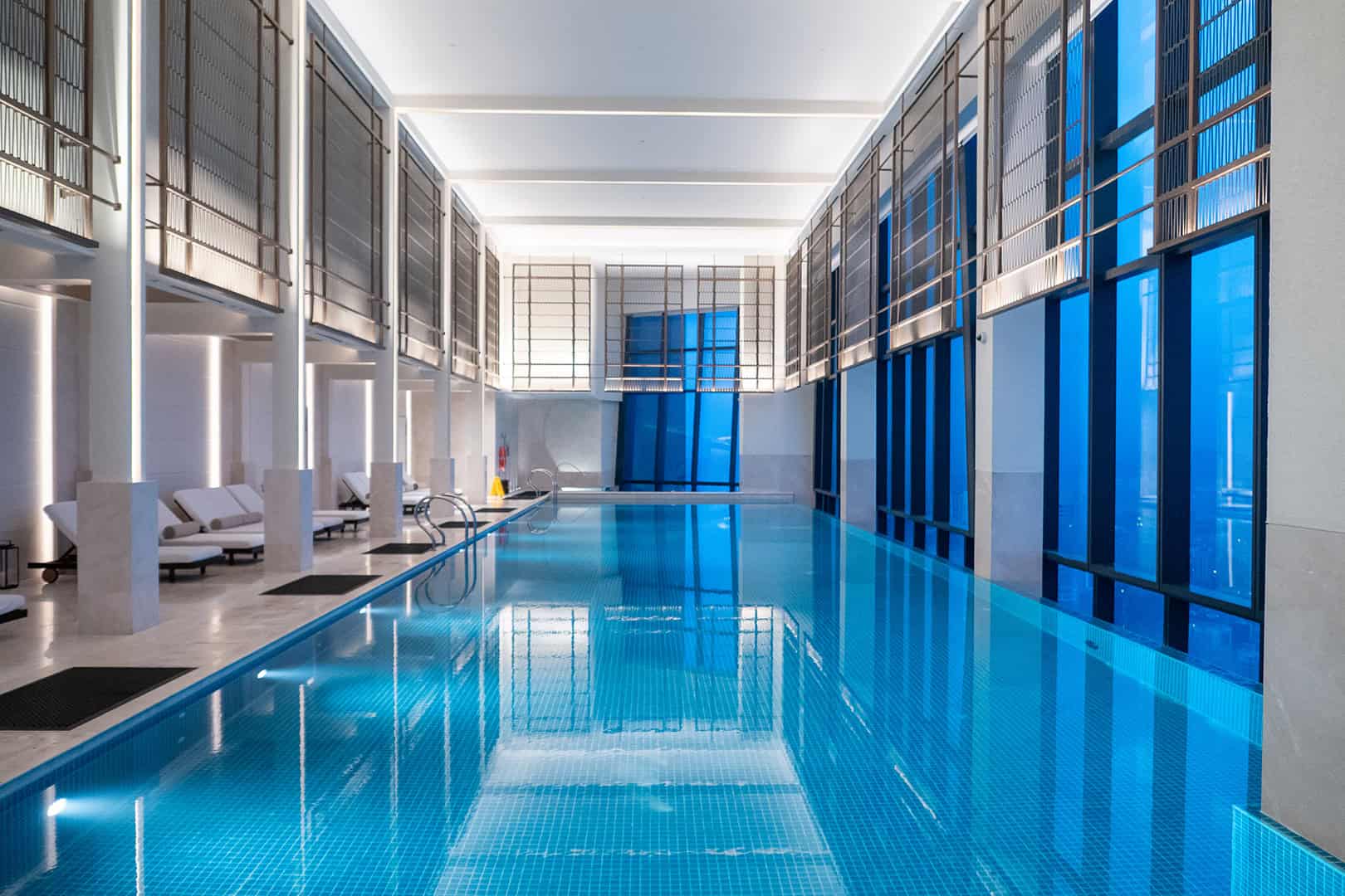 Zwembad Park Hyatt Kuala Lumpur: By Night