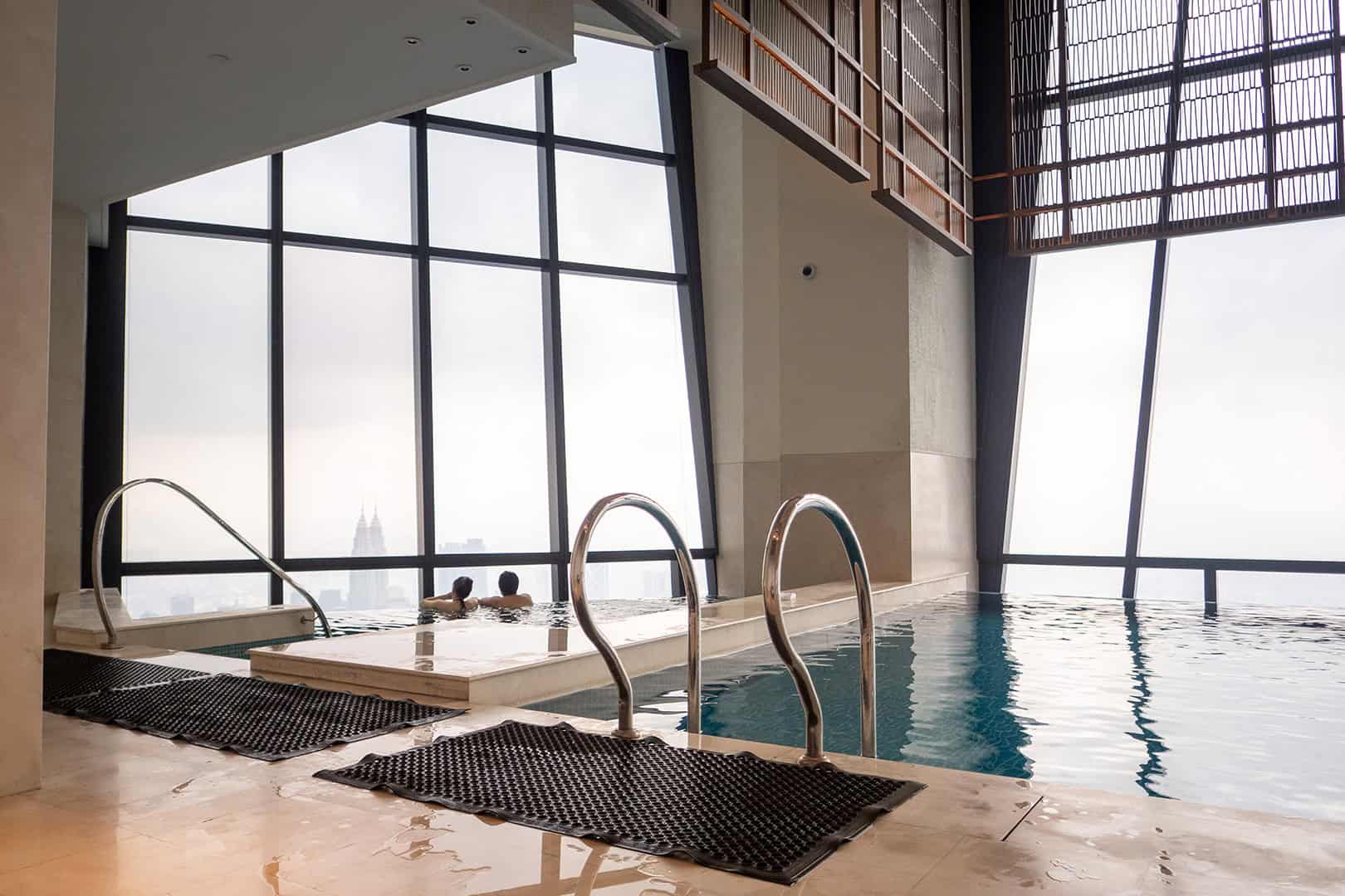 Zwembad Park Hyatt Kuala Lumpur: Genieten