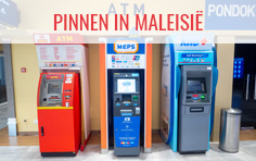 Pinnen in Maleisie