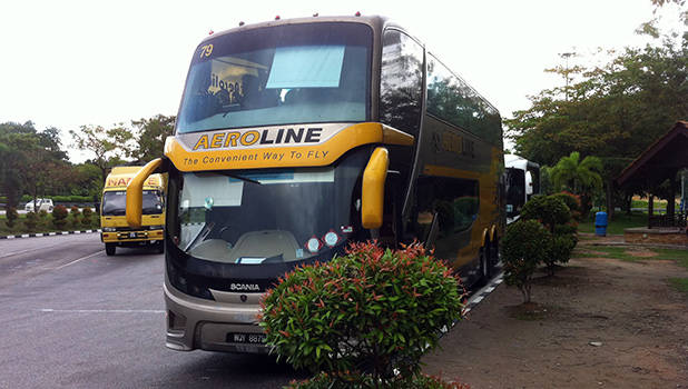 Aeroline bus 4