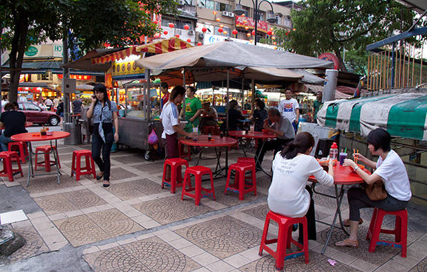 Jalan Alor Eetstraat