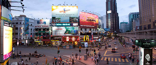 Panorama Bukit Bintang 1