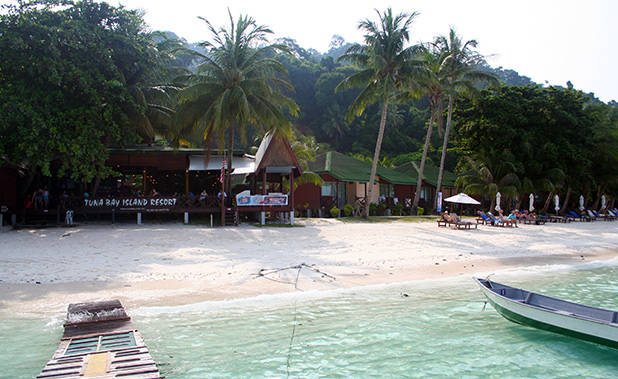 Tuna Bay Resort op het eiland Perhentian