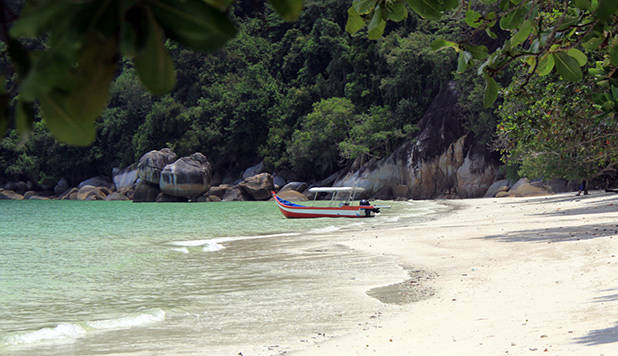 Pangkor eiland