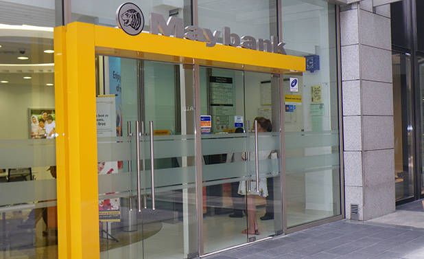 Bank in Maleisie