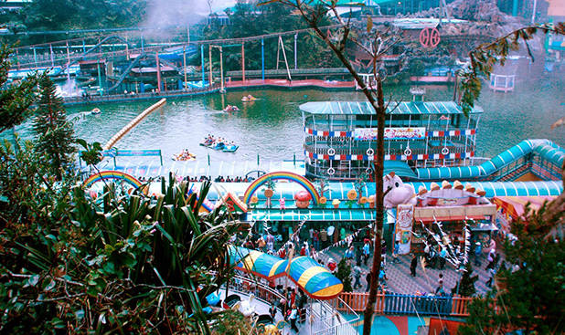 Pretpark bij Genting Highlands