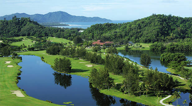 Golfbaan in Kota Kinabalu