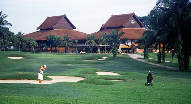 Golfbaan in Kuala Lumpur