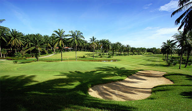 Golfbaan op Penang