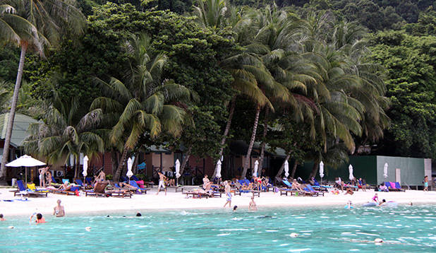 Strand Tuna Bay Resort Perhentian