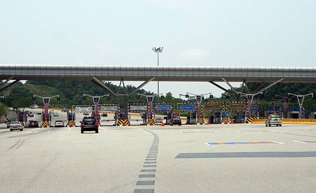 Tol betalen in Maleisie 1