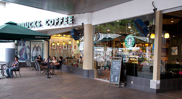 Starbucks Jetty Point Langkawi