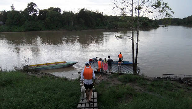 Kinabatangan rivier 2