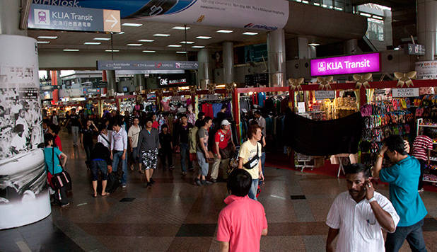 KL Sentral treinstation 1