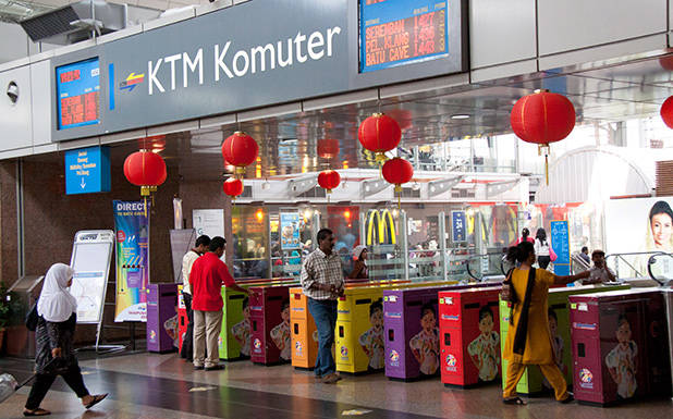 KL Sentral treinstation 2