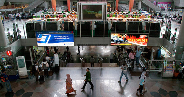 KL Sentral treinstation 5