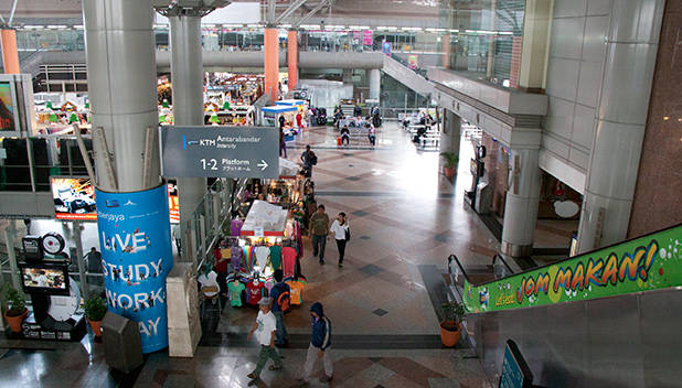 KL Sentral treinstation 6