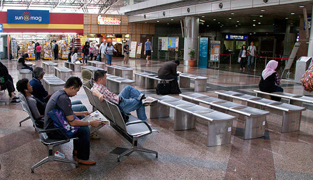 KL Sentral treinstation 7