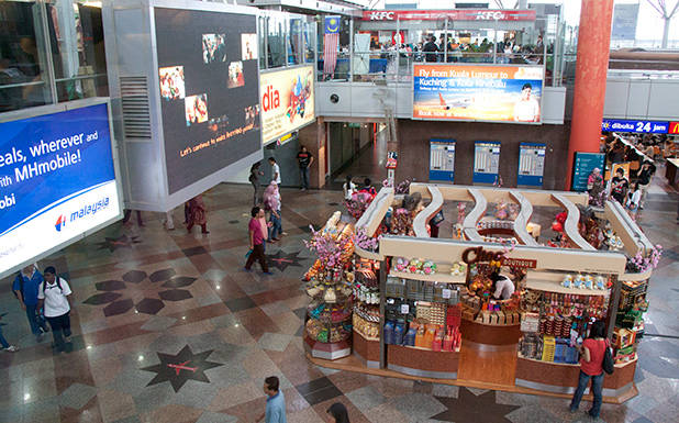 KL Sentral treinstation 8