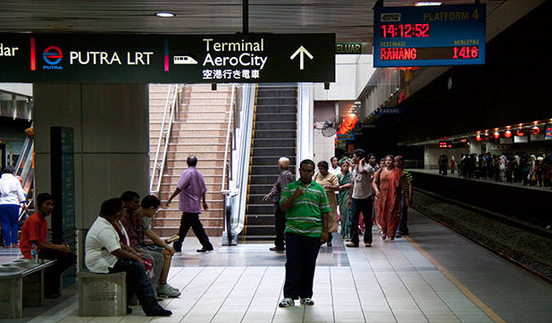 Platform 2