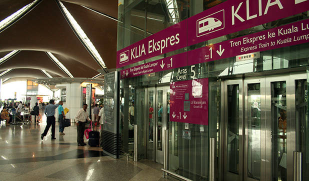 KLIA Ekspres en KLIA Transit 2