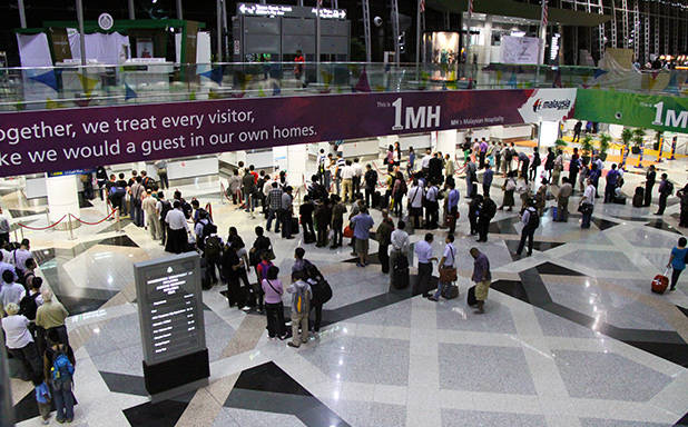 Immigratiebalies KLIA