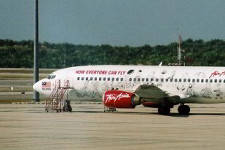 AirAsia vliegtuig