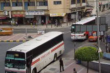 Bus in Maleisie