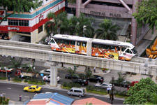 Metro monorail in Maleisie
