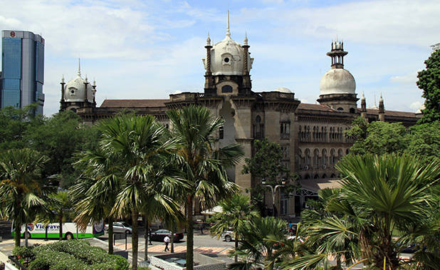 Kuala Lumpur, hoofdstad van Maleisie  Veelzijdig Maleisie