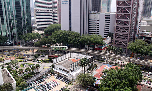 Centrum van Kuala Lumpur 1