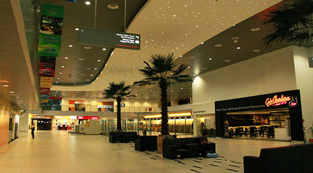 Subang Airport dichtbij Kuala Lumpur