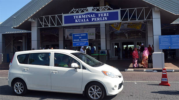 Ferry vanaf Kuala Perlis 1