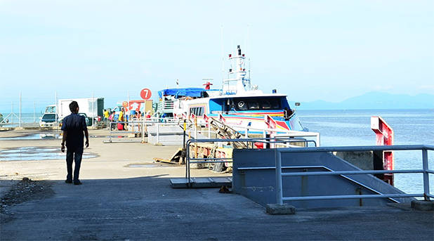 Ferry vanaf Kuala Perlis 2