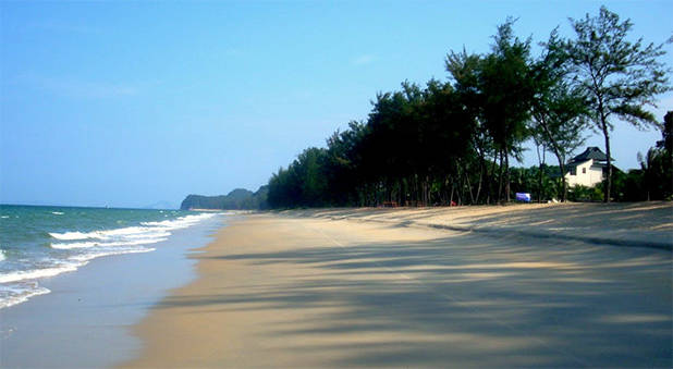 Strand bij Cherating