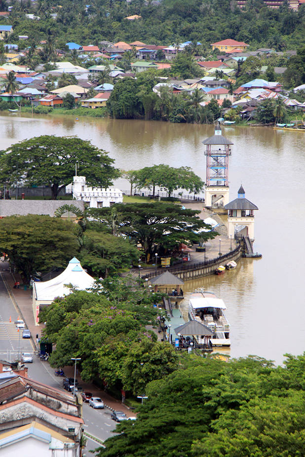 Kuching rivier