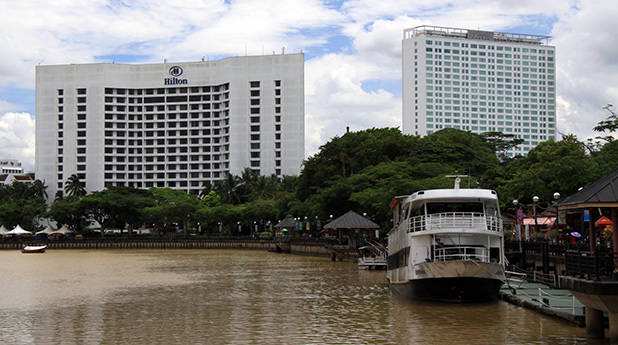 Hilton en Pullman Kuching