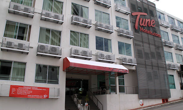 Tune Hotels Kuching